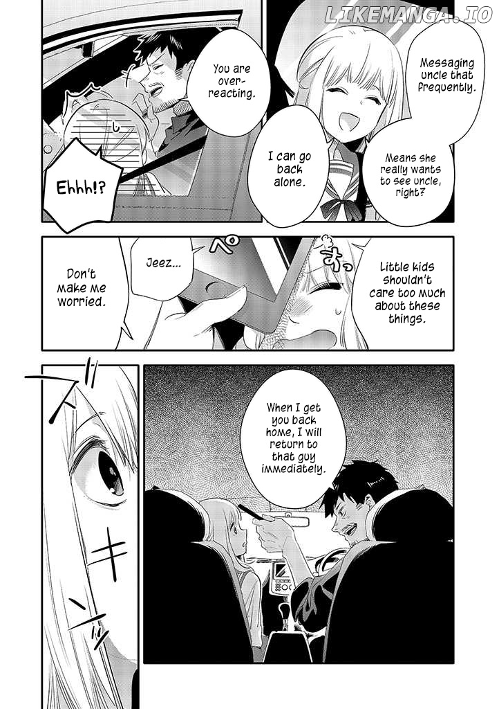 A Story About An Old Man Teaches Bad Things To A School Girl chapter 7 - page 7