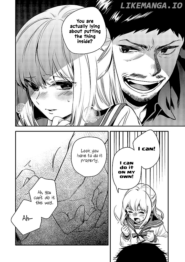 A Story About An Old Man Teaches Bad Things To A School Girl chapter 5 - page 3