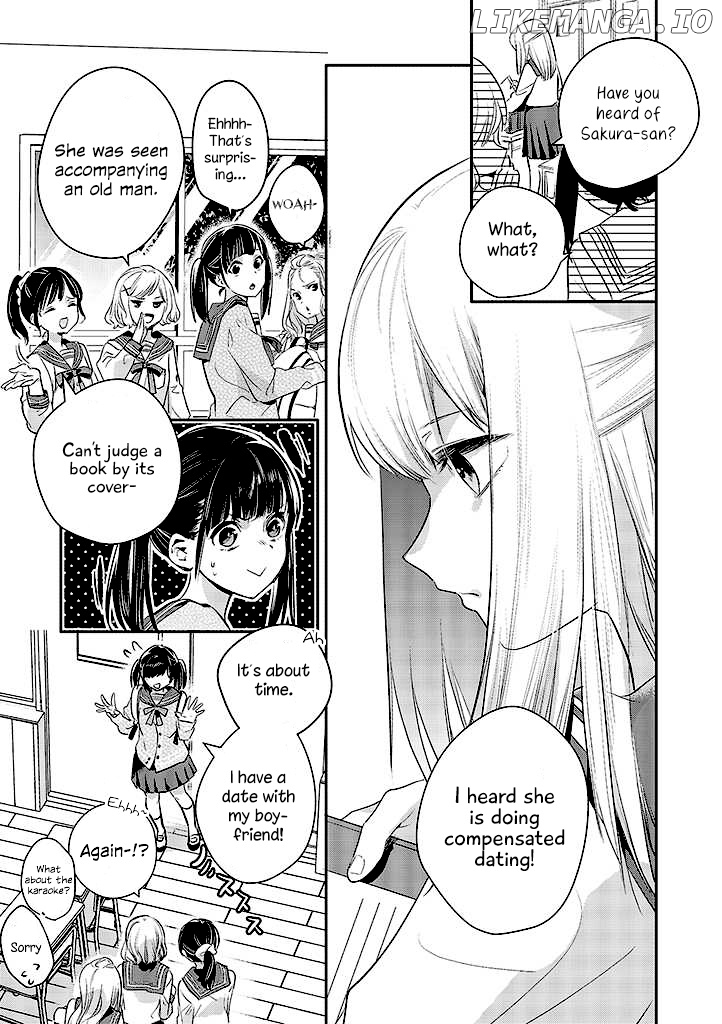 A Story About An Old Man Teaches Bad Things To A School Girl chapter 4 - page 3