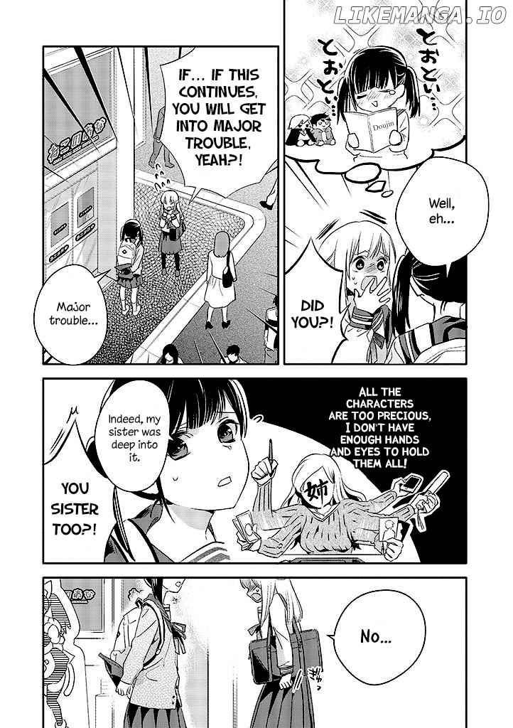 A Story About An Old Man Teaches Bad Things To A School Girl chapter 4 - page 7