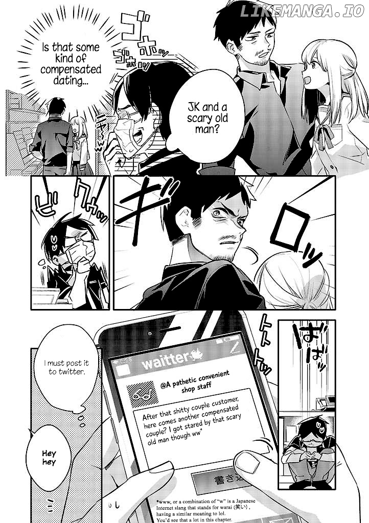 A Story About An Old Man Teaches Bad Things To A School Girl chapter 3 - page 3