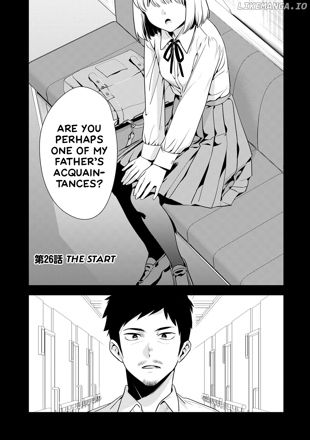 A Story About An Old Man Teaches Bad Things To A School Girl chapter 26 - page 2