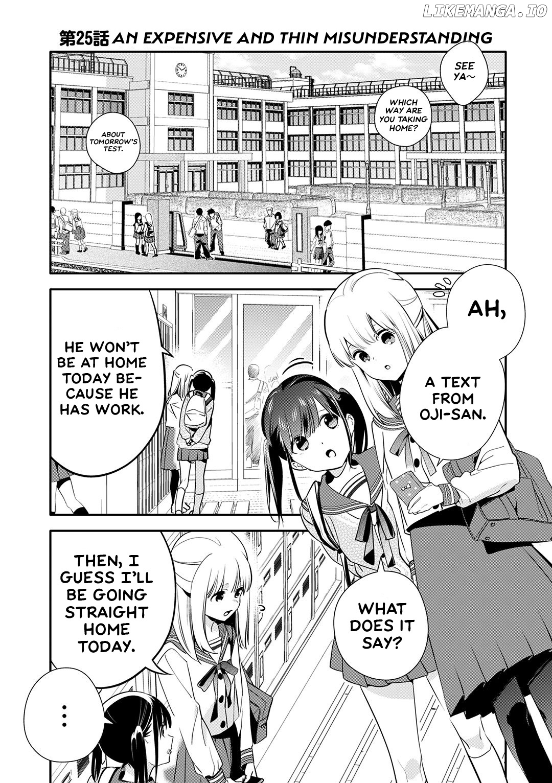 A Story About An Old Man Teaches Bad Things To A School Girl chapter 25 - page 2