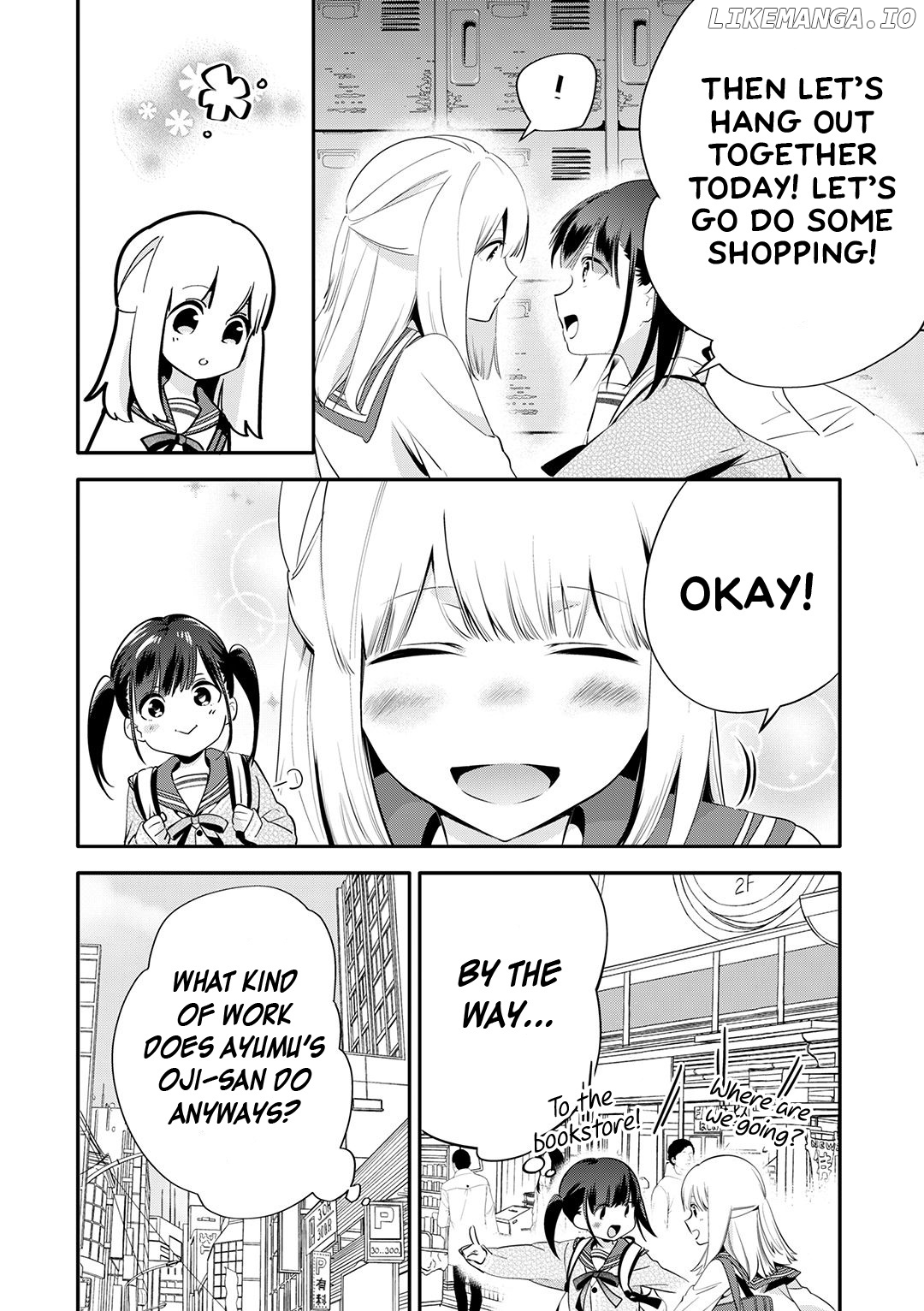 A Story About An Old Man Teaches Bad Things To A School Girl chapter 25 - page 3