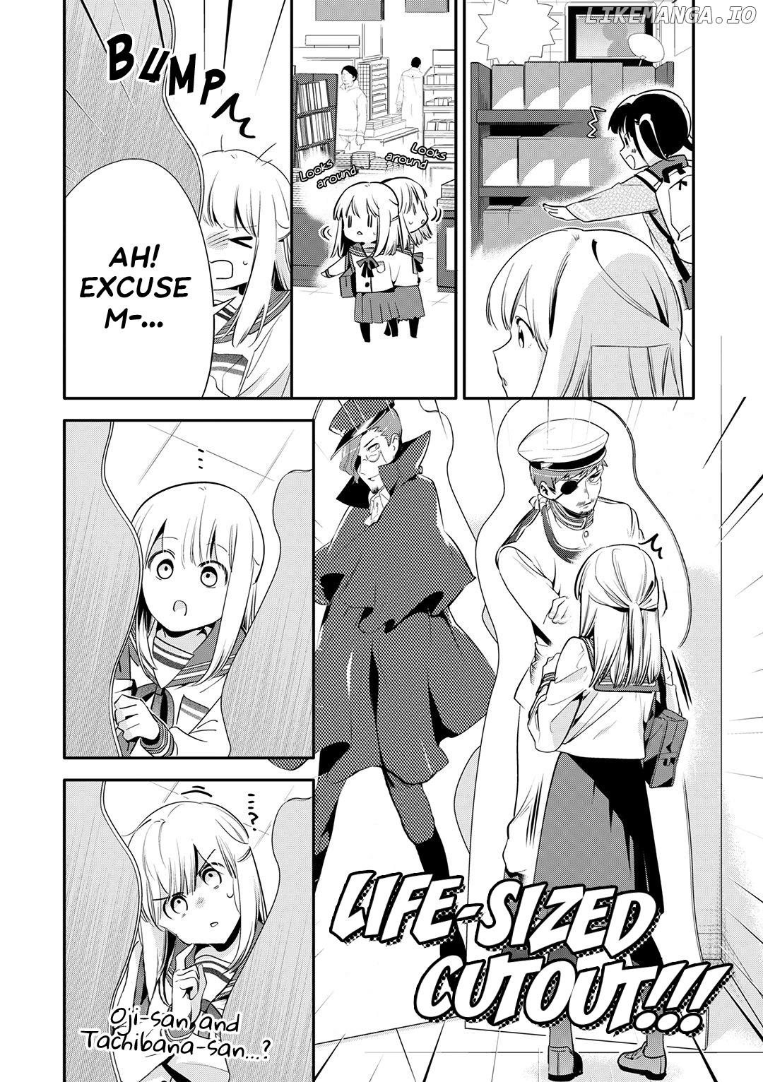 A Story About An Old Man Teaches Bad Things To A School Girl chapter 25 - page 5