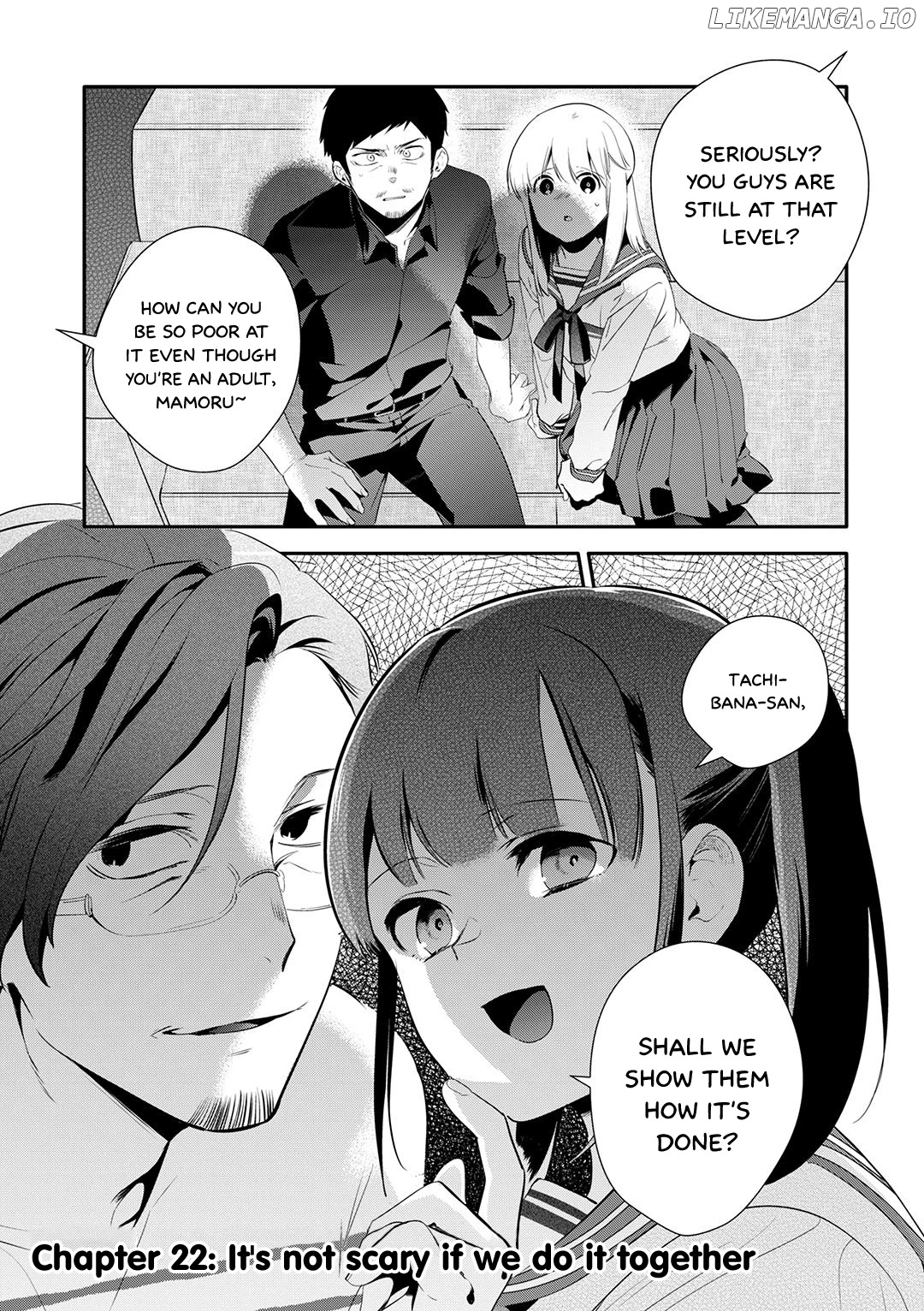 A Story About An Old Man Teaches Bad Things To A School Girl chapter 22 - page 2