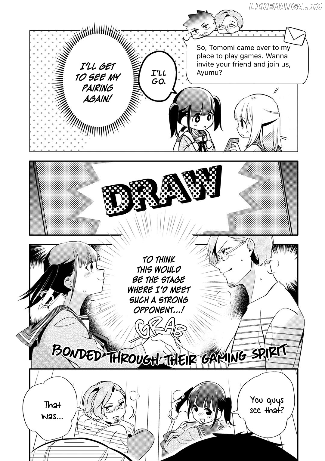 A Story About An Old Man Teaches Bad Things To A School Girl chapter 22 - page 4