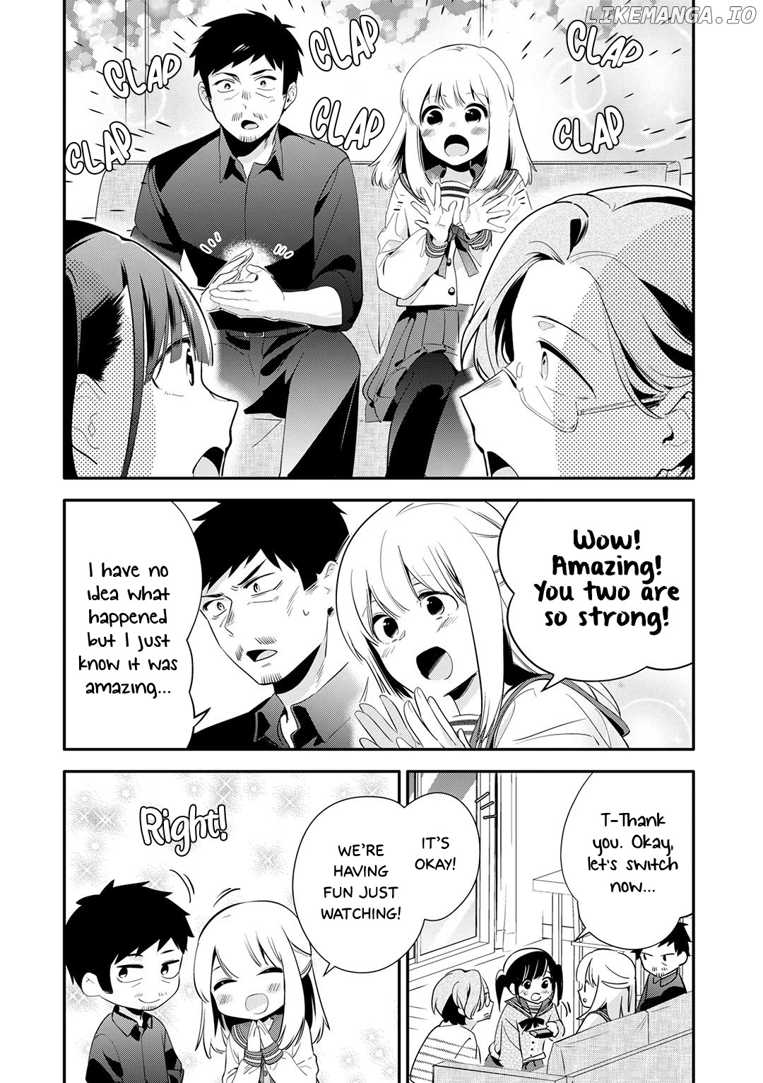 A Story About An Old Man Teaches Bad Things To A School Girl chapter 22 - page 5