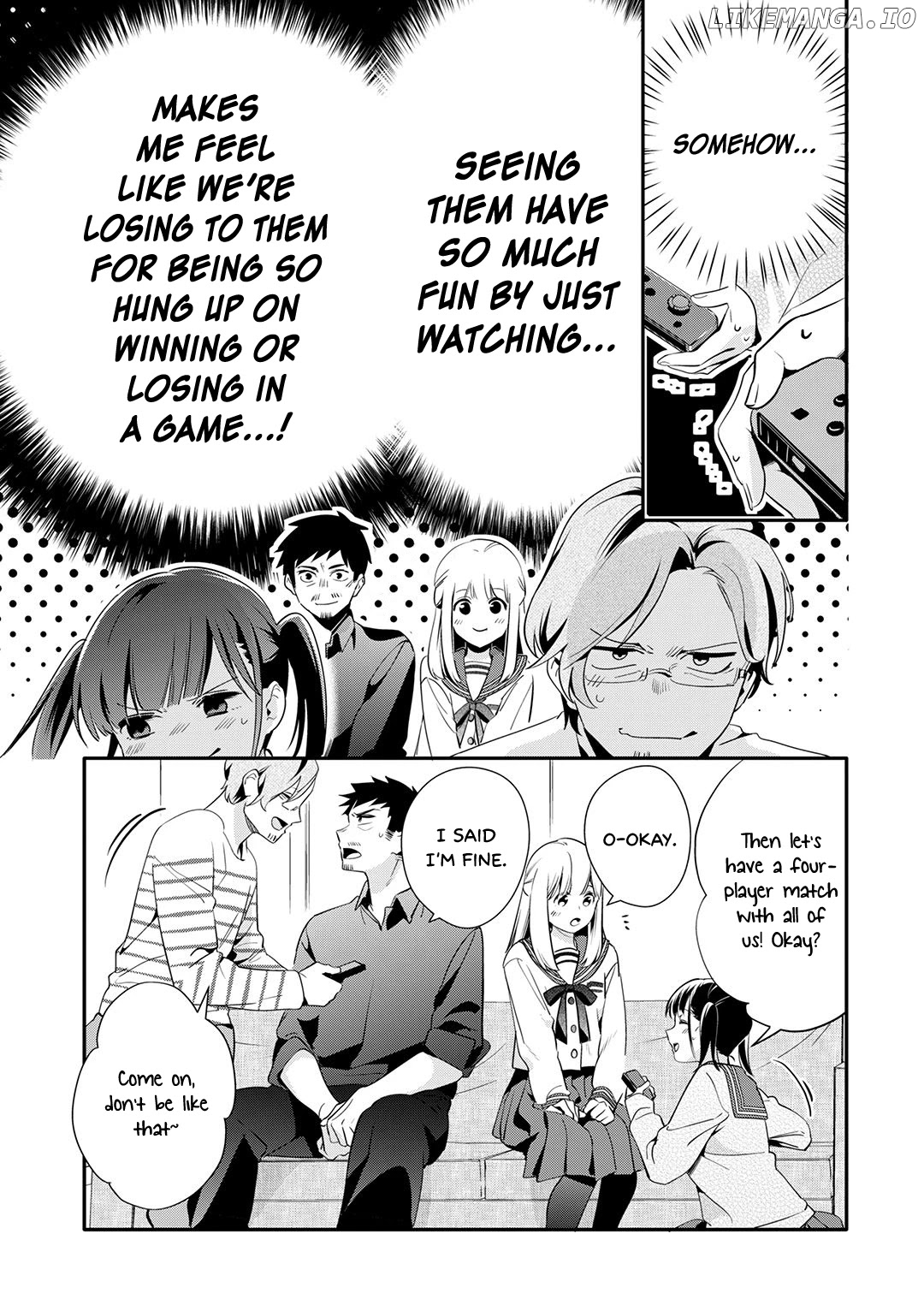 A Story About An Old Man Teaches Bad Things To A School Girl chapter 22 - page 6