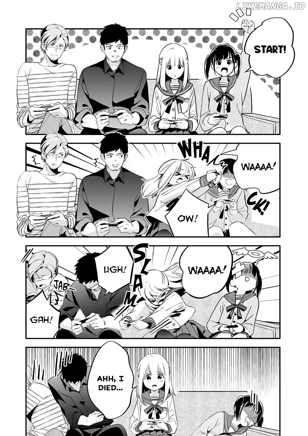 A Story About An Old Man Teaches Bad Things To A School Girl chapter 22 - page 7
