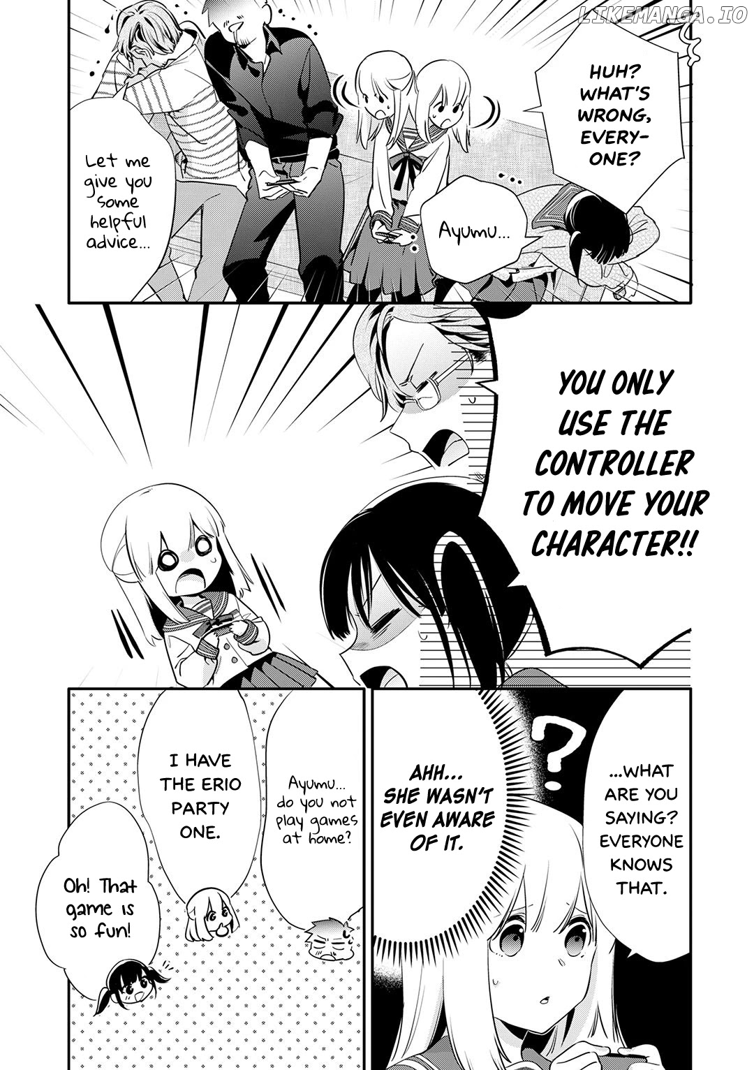 A Story About An Old Man Teaches Bad Things To A School Girl chapter 22 - page 8