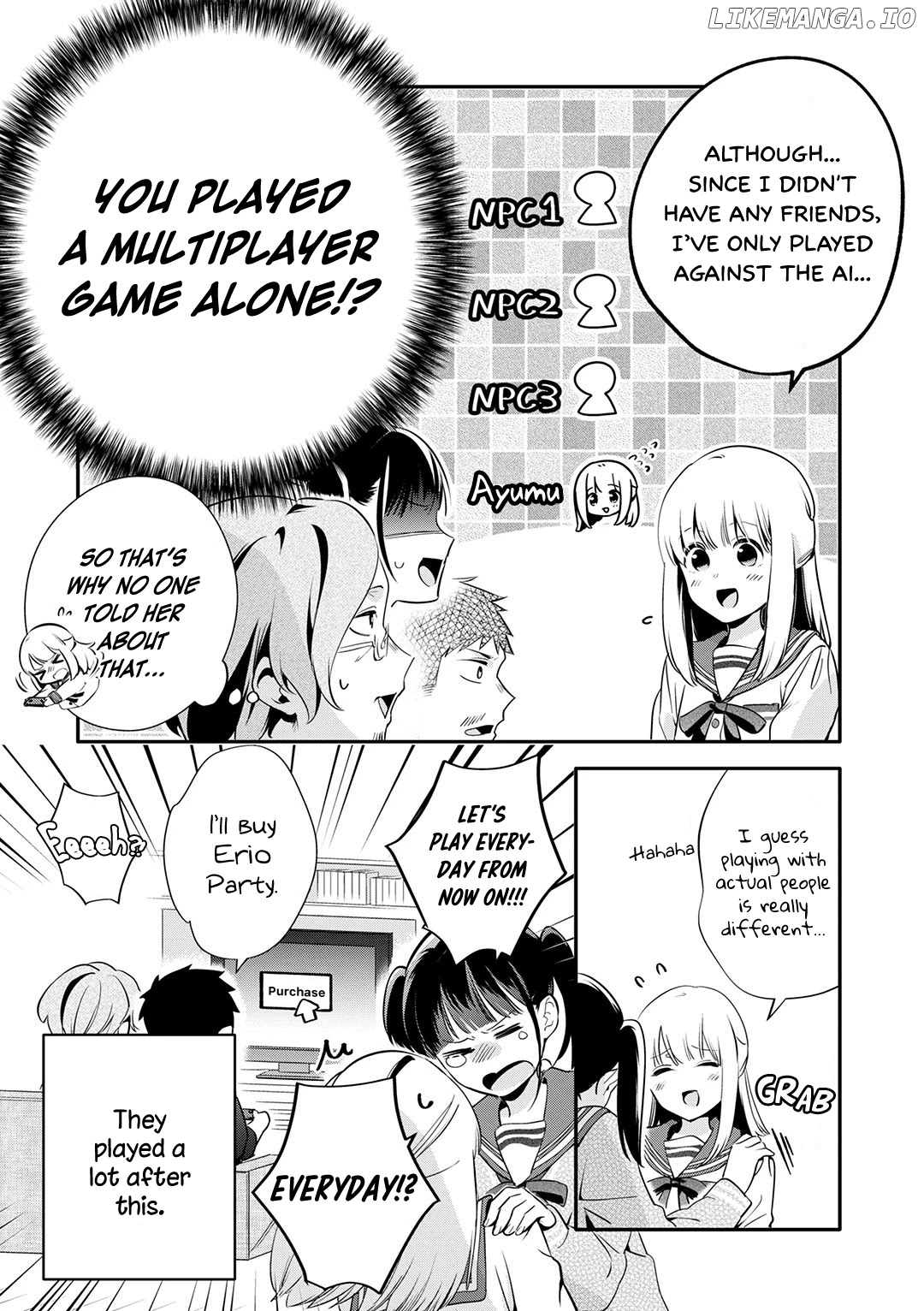 A Story About An Old Man Teaches Bad Things To A School Girl chapter 22 - page 9
