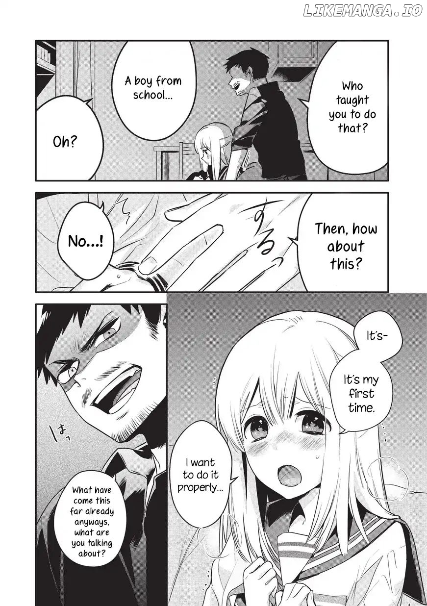 A Story About An Old Man Teaches Bad Things To A School Girl chapter 1.5 - page 3