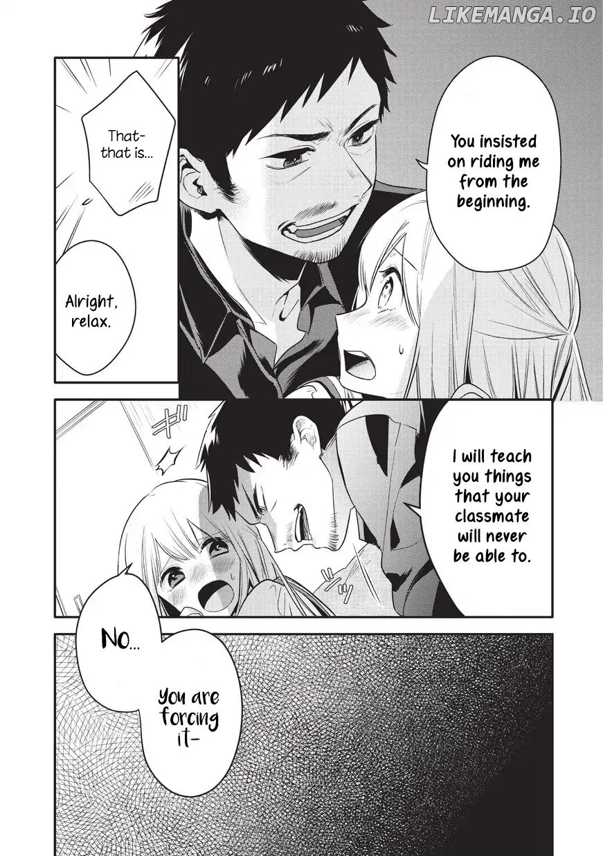 A Story About An Old Man Teaches Bad Things To A School Girl chapter 1.5 - page 4