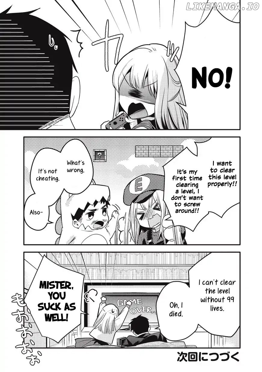 A Story About An Old Man Teaches Bad Things To A School Girl chapter 1.5 - page 6
