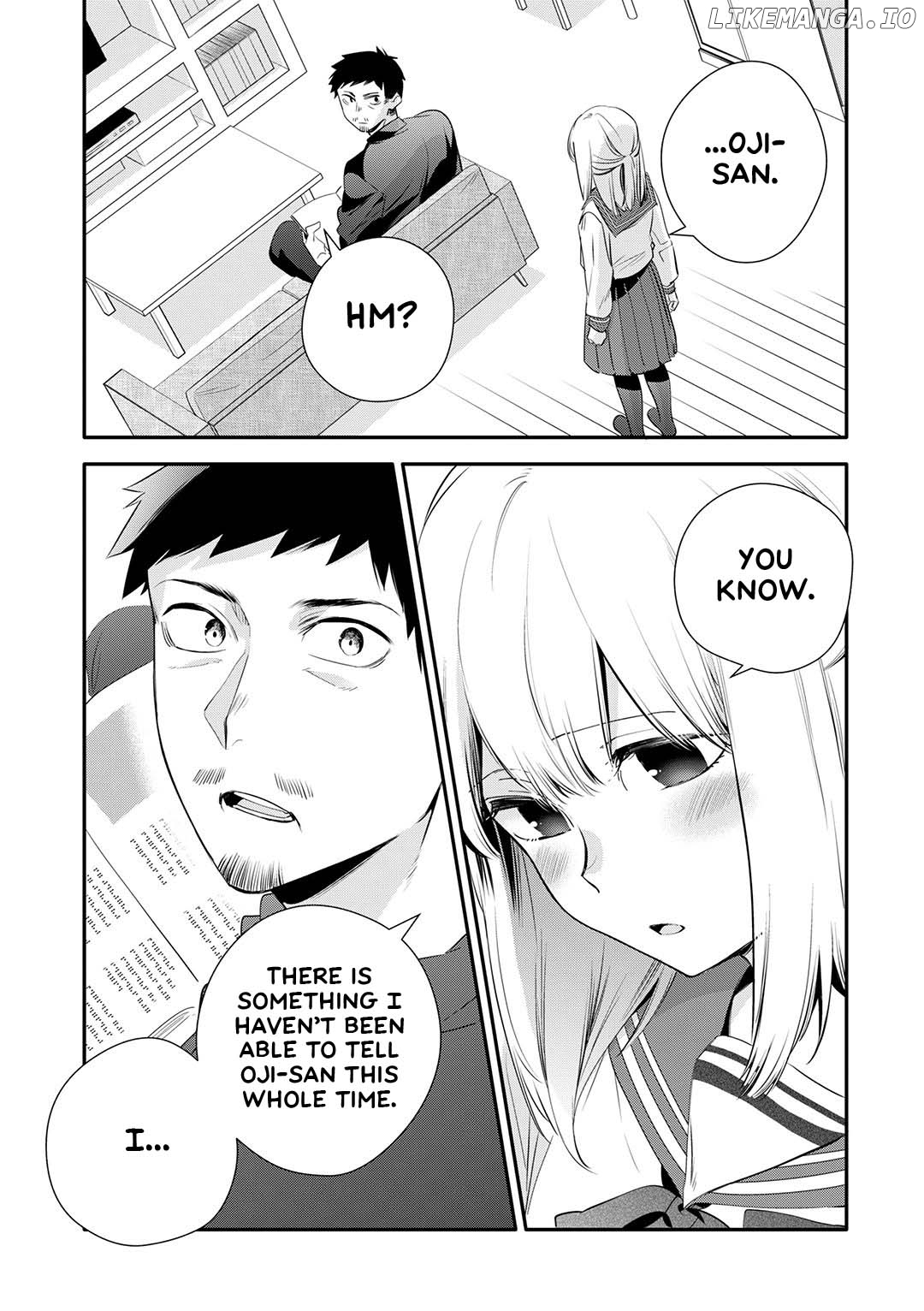 A Story About An Old Man Teaches Bad Things To A School Girl chapter 21 - page 2