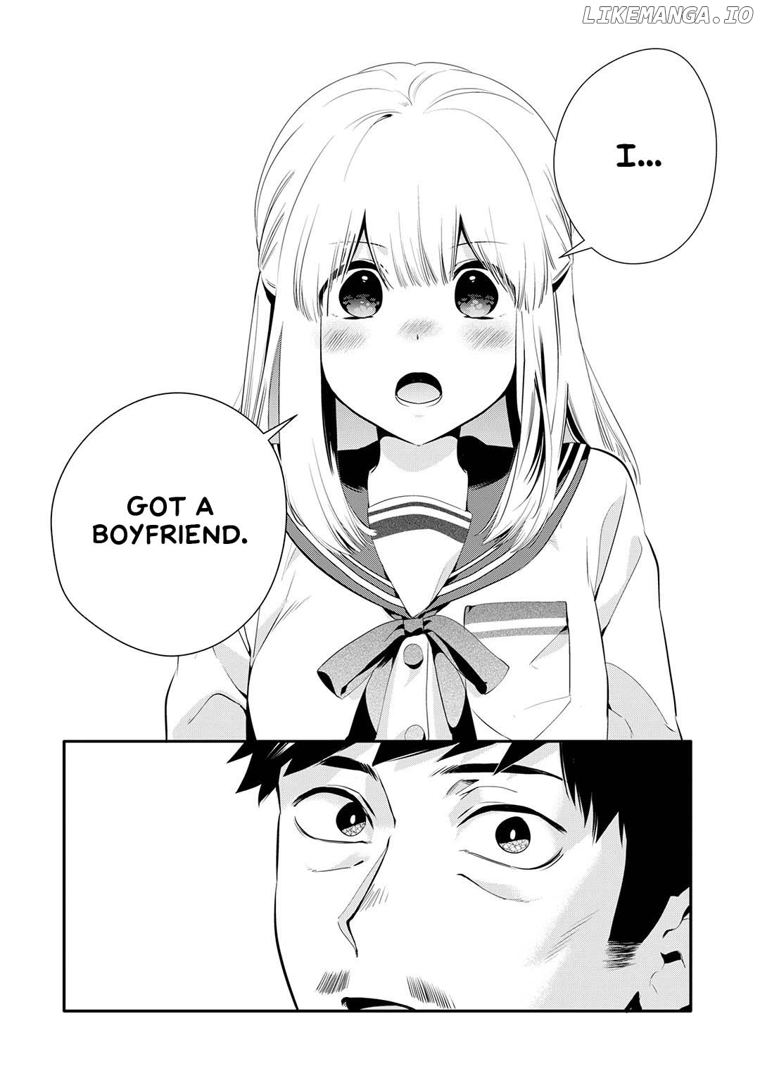 A Story About An Old Man Teaches Bad Things To A School Girl chapter 21 - page 3