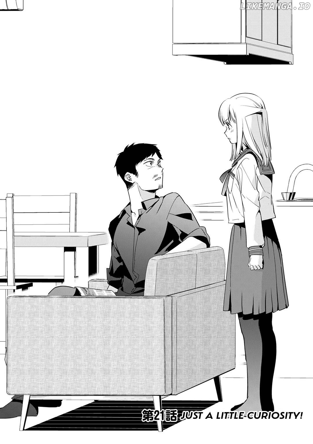 A Story About An Old Man Teaches Bad Things To A School Girl chapter 21 - page 4