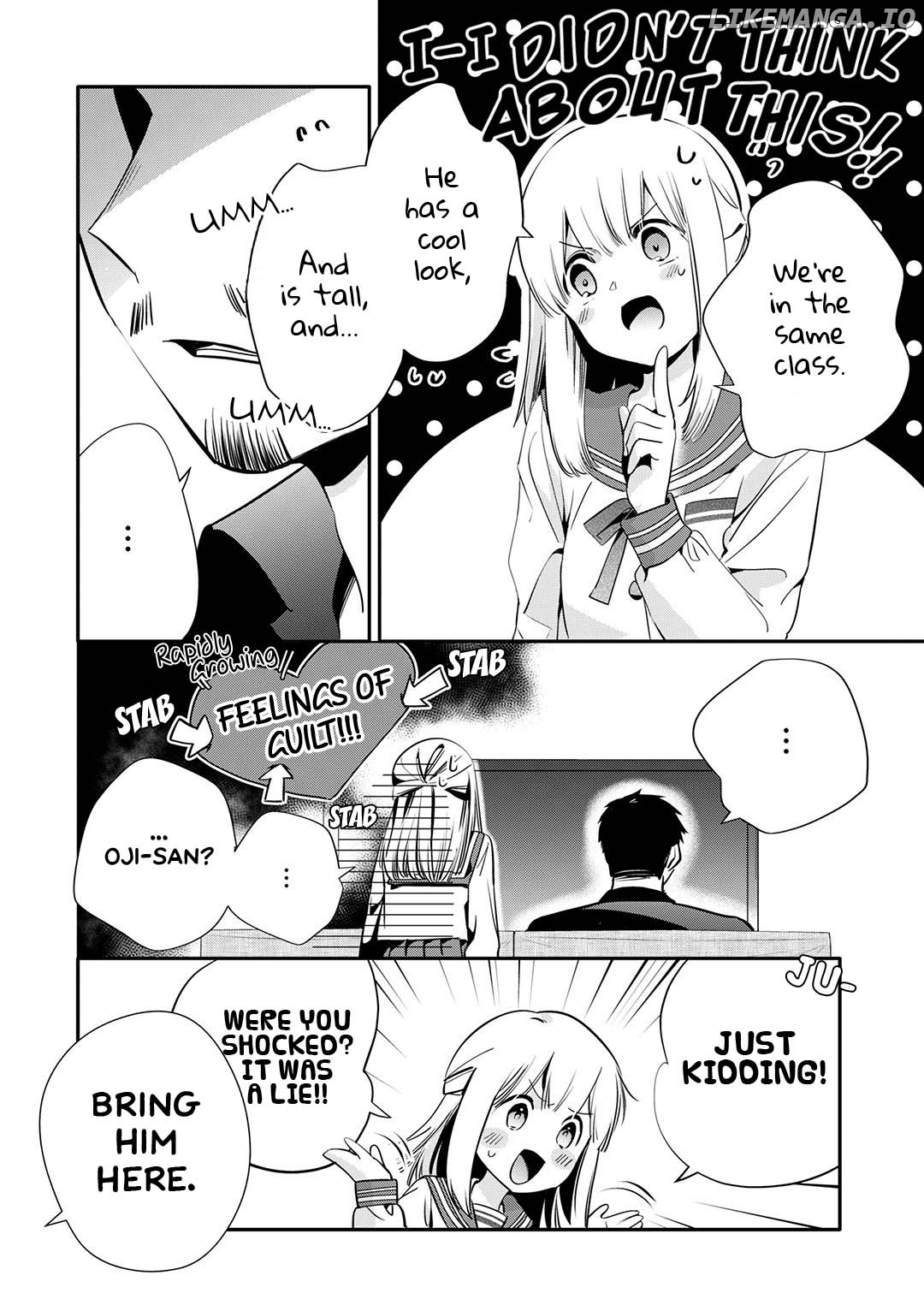 A Story About An Old Man Teaches Bad Things To A School Girl chapter 21 - page 7