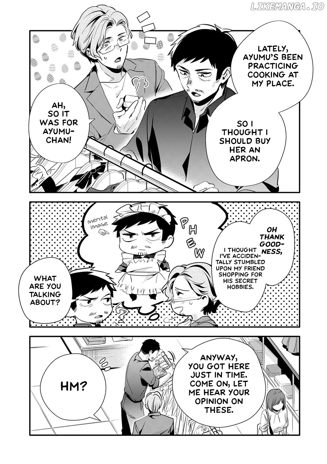 A Story About An Old Man Teaches Bad Things To A School Girl chapter 20 - page 4