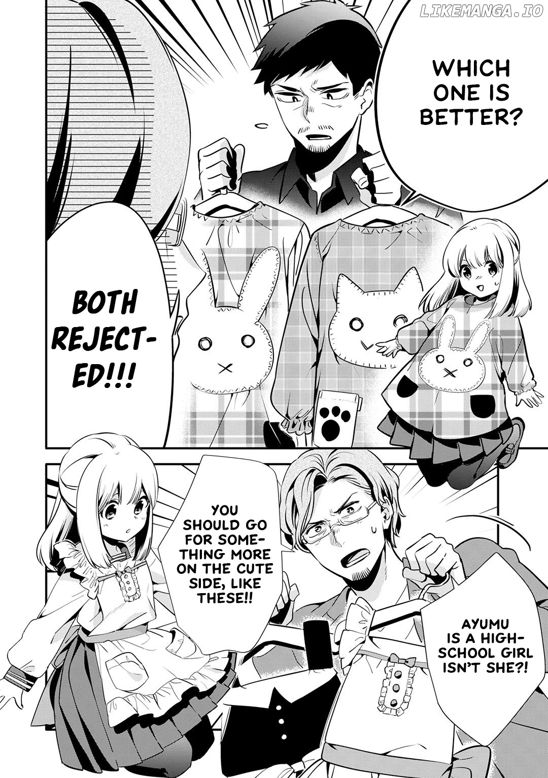 A Story About An Old Man Teaches Bad Things To A School Girl chapter 20 - page 5