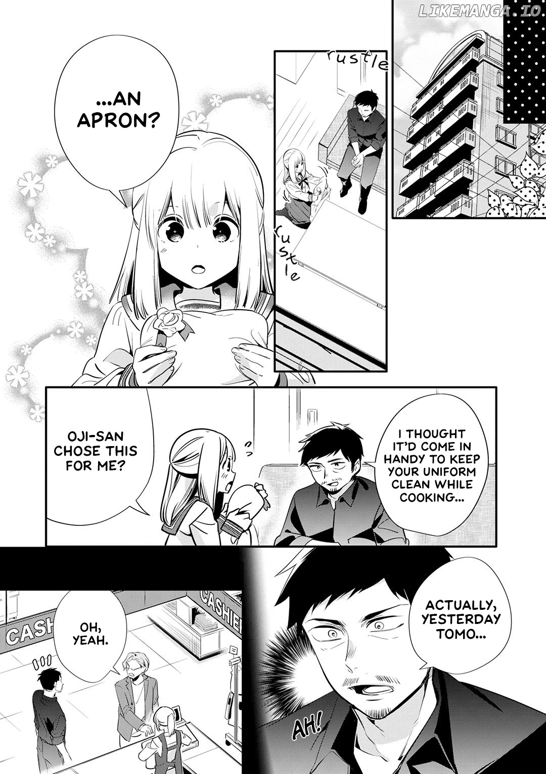 A Story About An Old Man Teaches Bad Things To A School Girl chapter 20 - page 7
