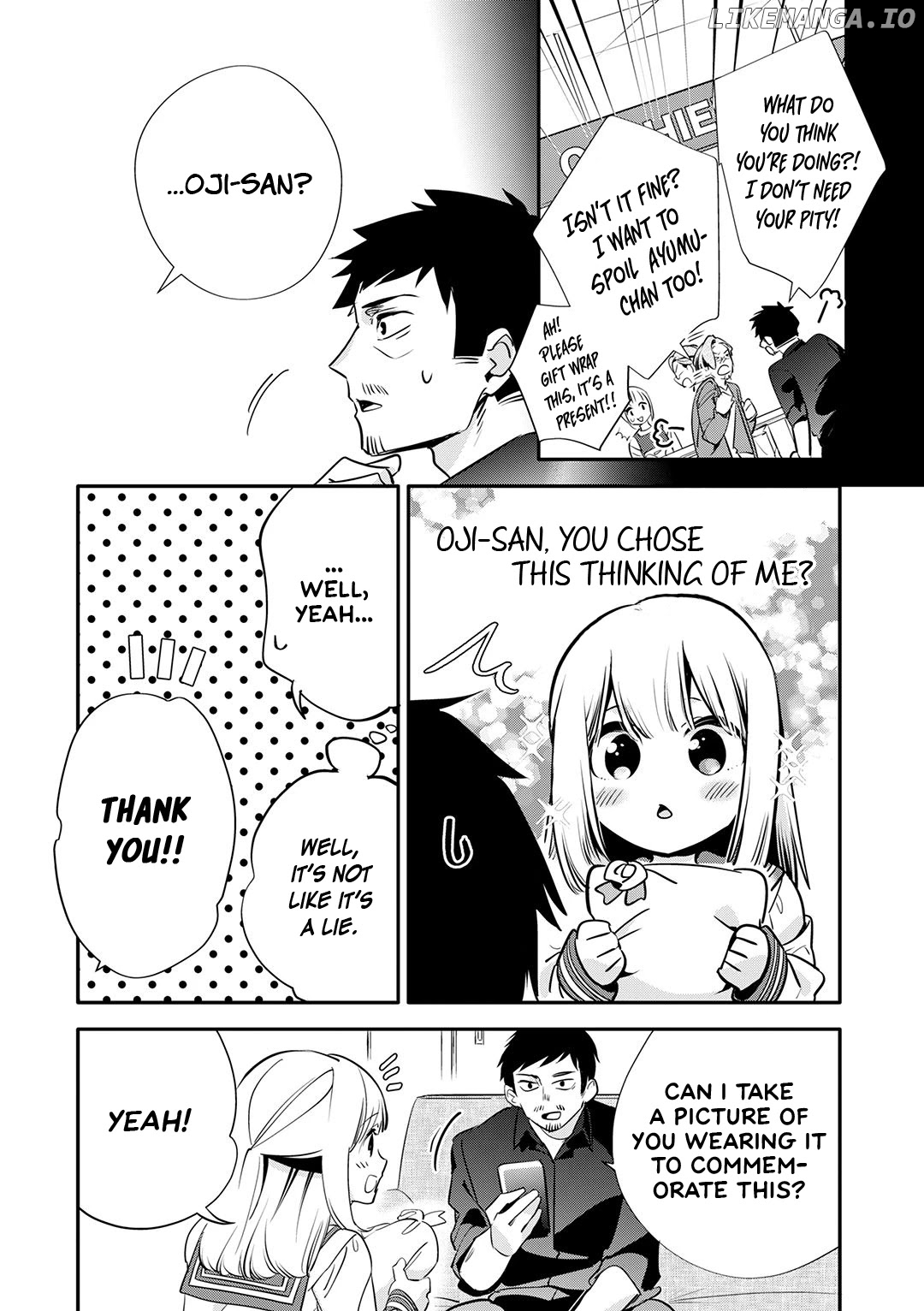 A Story About An Old Man Teaches Bad Things To A School Girl chapter 20 - page 9