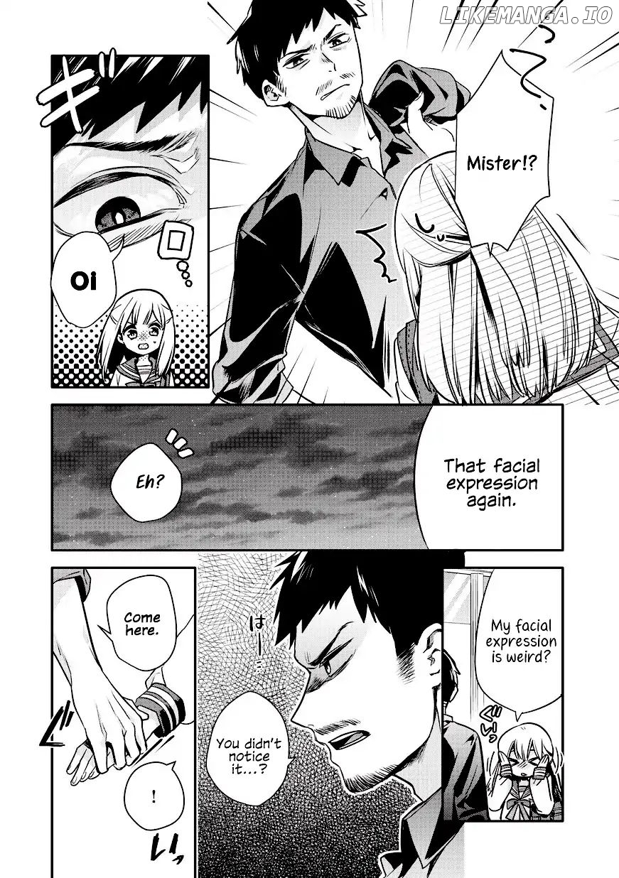A Story About An Old Man Teaches Bad Things To A School Girl chapter 2 - page 5