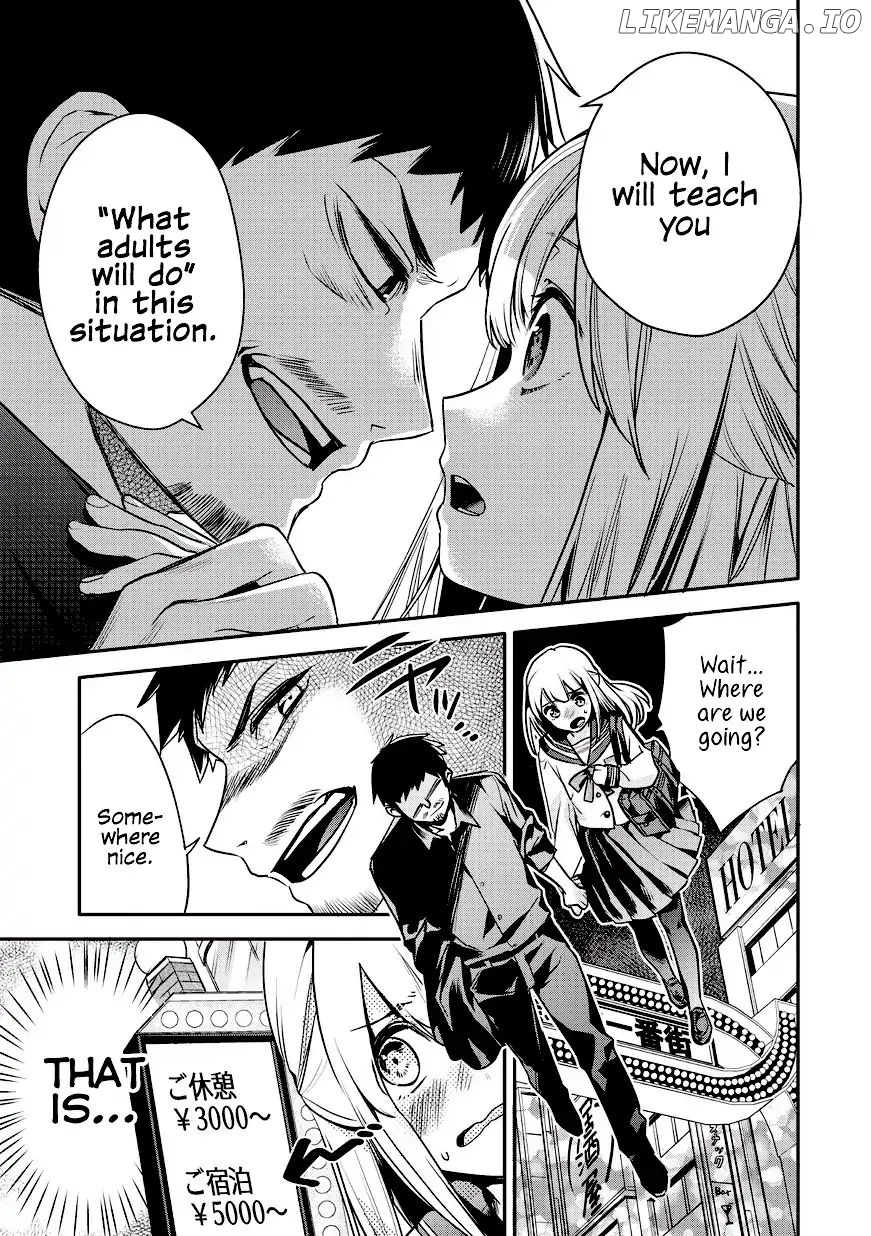 A Story About An Old Man Teaches Bad Things To A School Girl chapter 2 - page 6