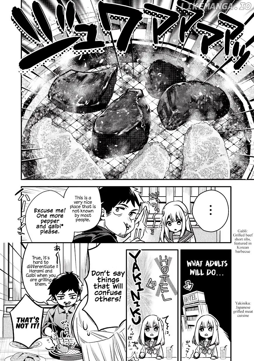 A Story About An Old Man Teaches Bad Things To A School Girl chapter 2 - page 7