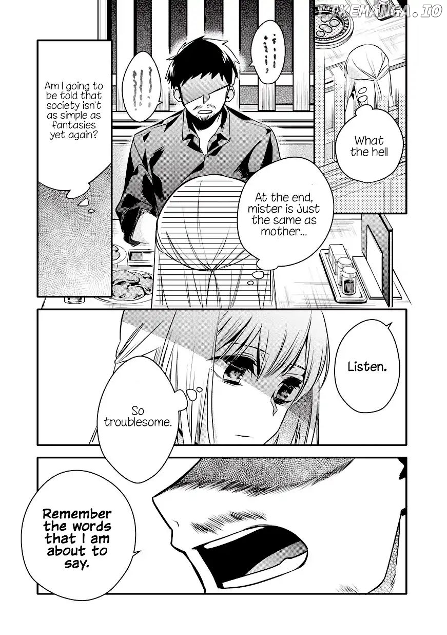 A Story About An Old Man Teaches Bad Things To A School Girl chapter 2 - page 9