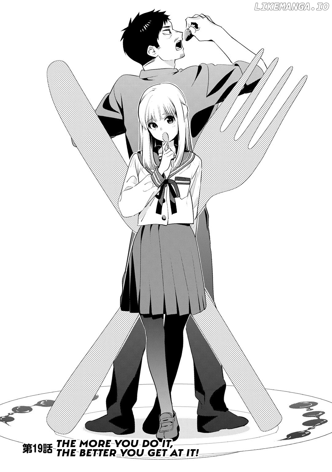 A Story About An Old Man Teaches Bad Things To A School Girl chapter 19 - page 5