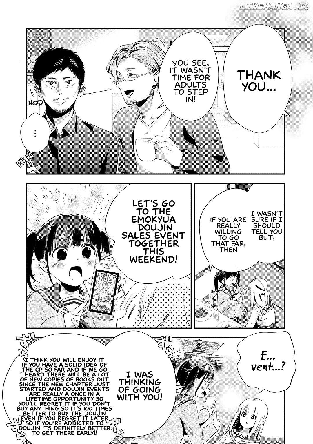 A Story About An Old Man Teaches Bad Things To A School Girl chapter 18 - page 10