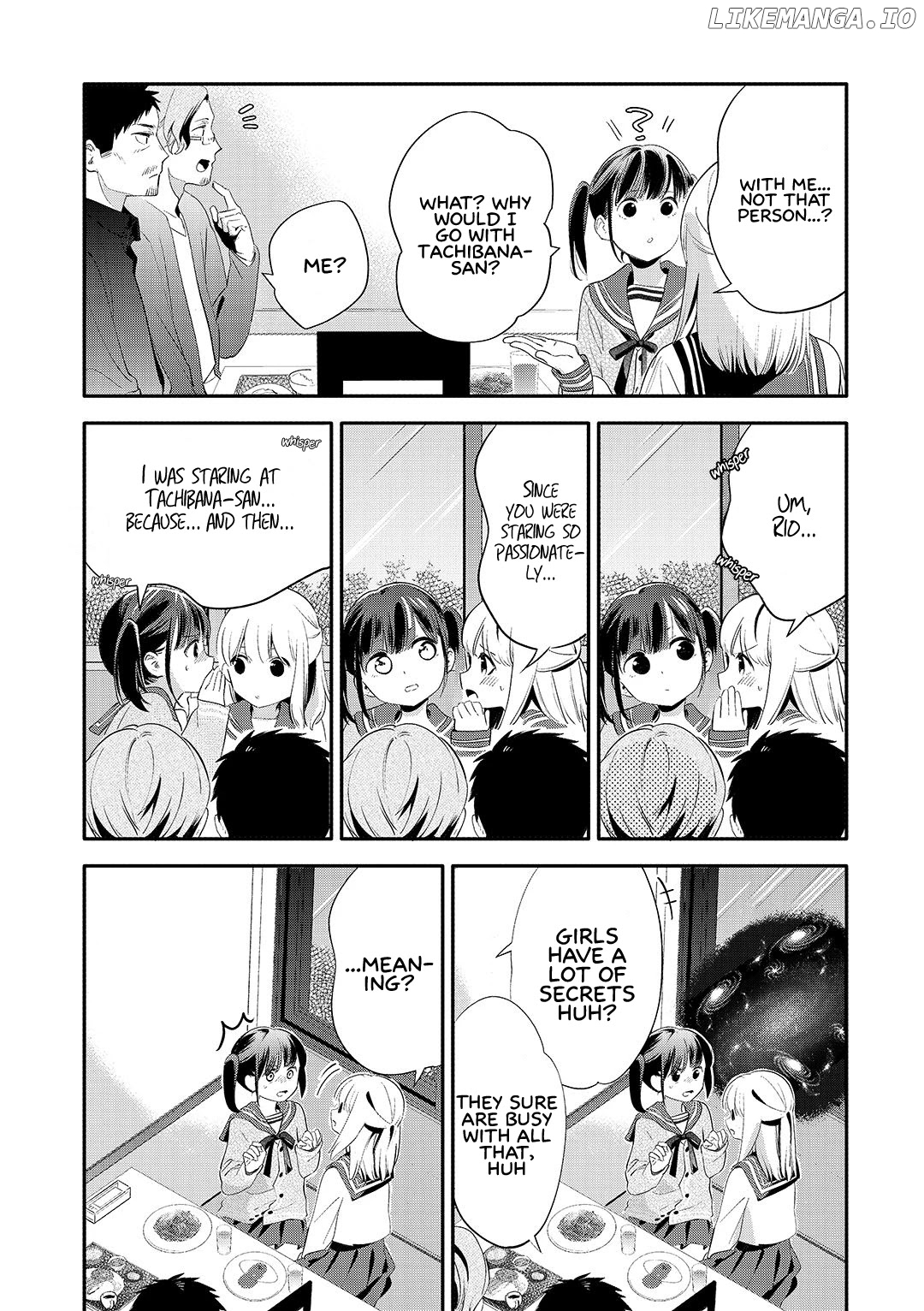 A Story About An Old Man Teaches Bad Things To A School Girl chapter 18 - page 11