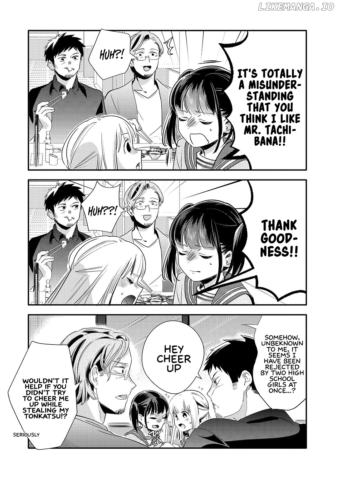 A Story About An Old Man Teaches Bad Things To A School Girl chapter 18 - page 12
