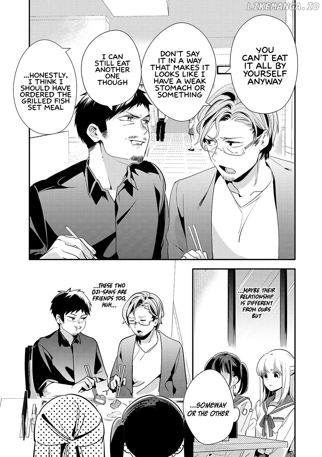 A Story About An Old Man Teaches Bad Things To A School Girl chapter 18 - page 13