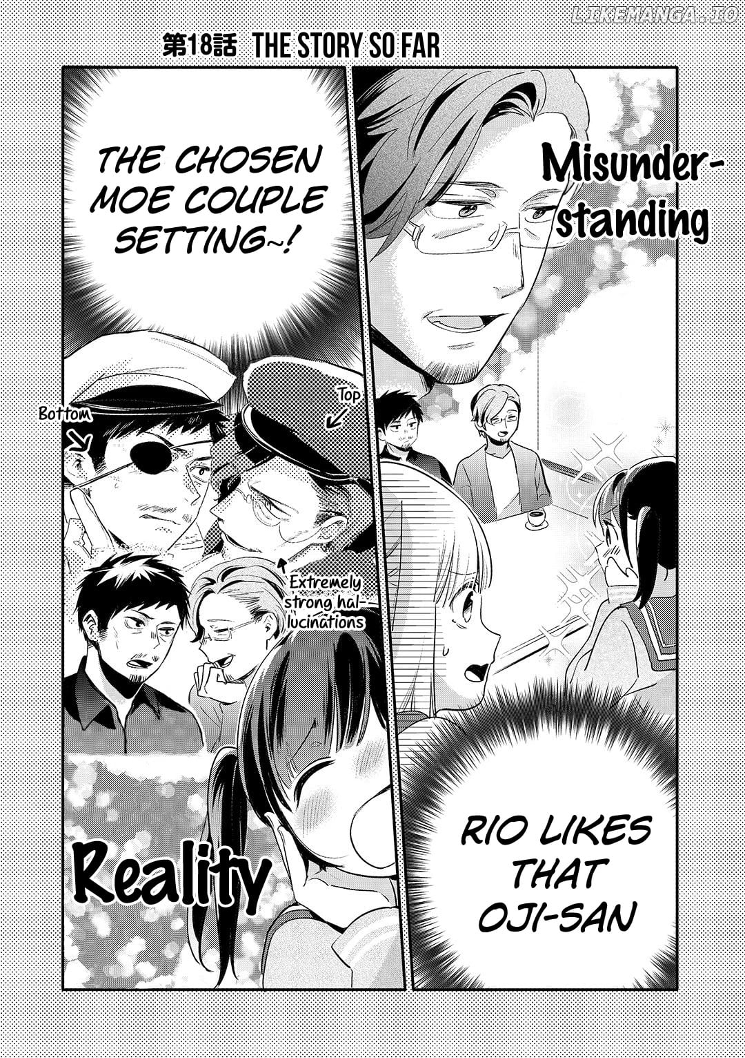 A Story About An Old Man Teaches Bad Things To A School Girl chapter 18 - page 2