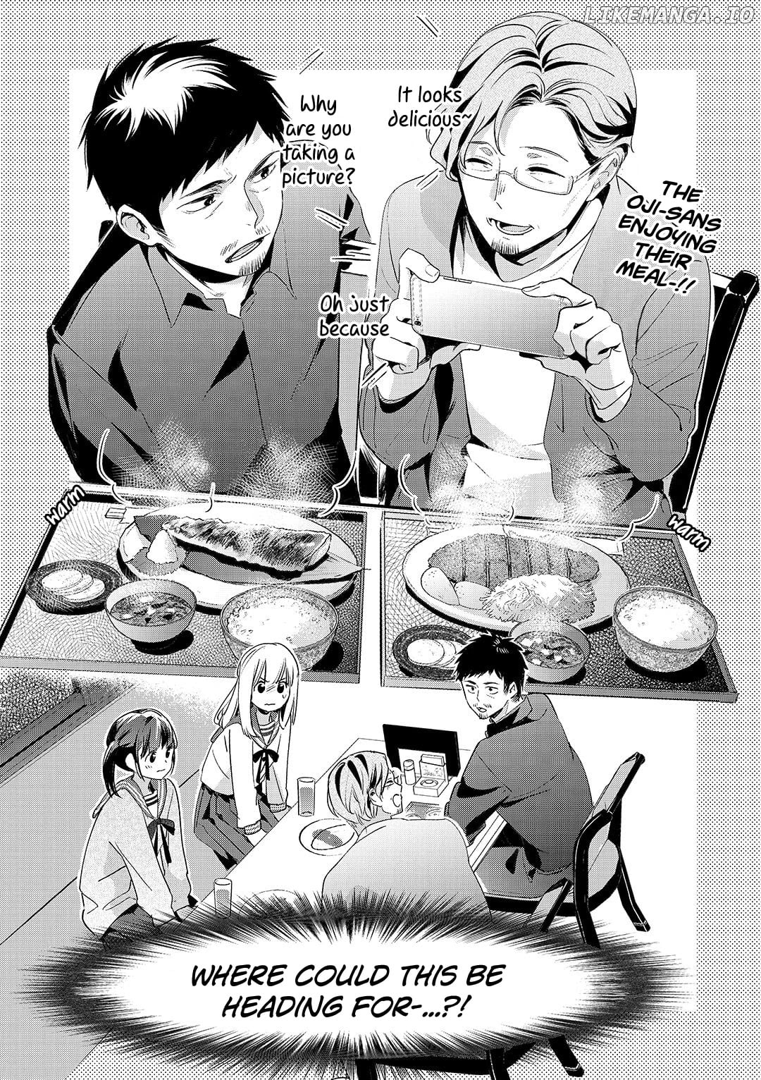 A Story About An Old Man Teaches Bad Things To A School Girl chapter 18 - page 3