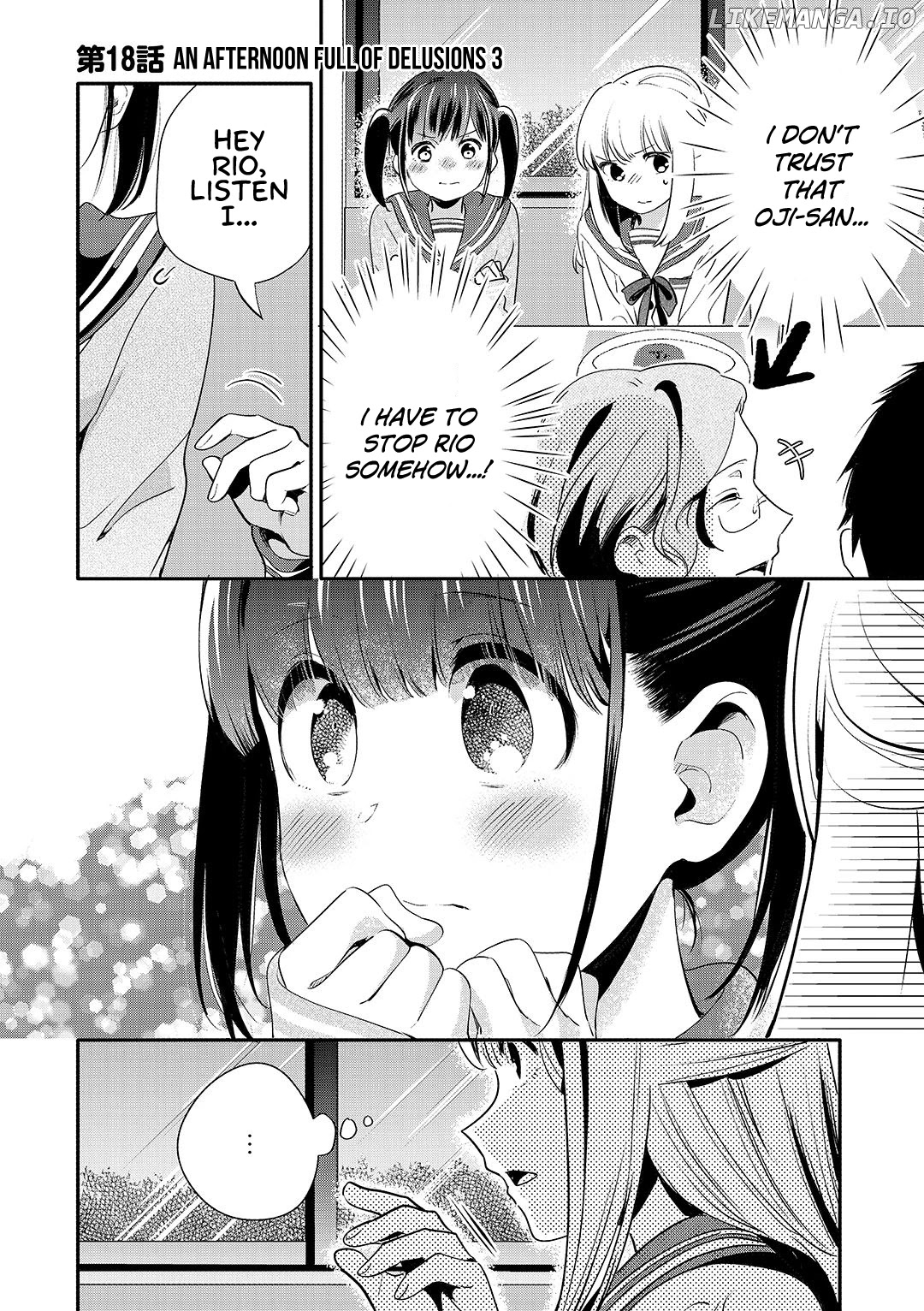 A Story About An Old Man Teaches Bad Things To A School Girl chapter 18 - page 4