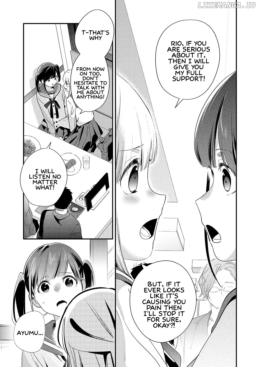 A Story About An Old Man Teaches Bad Things To A School Girl chapter 18 - page 9