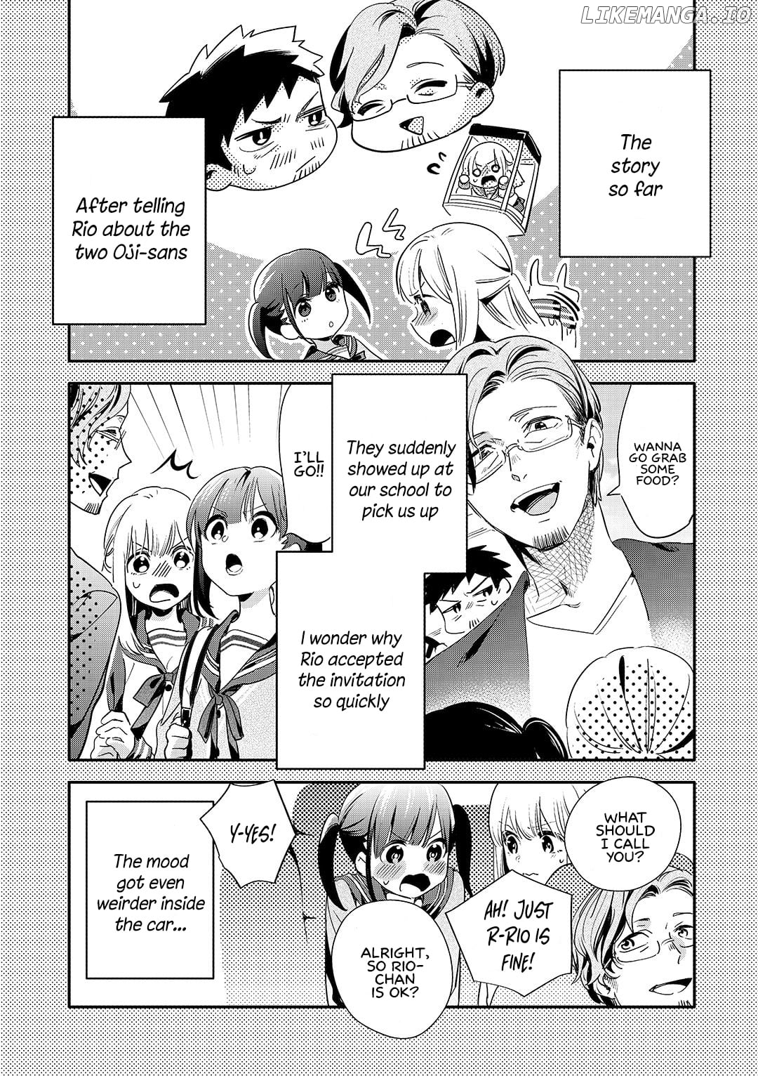 A Story About An Old Man Teaches Bad Things To A School Girl chapter 17 - page 2