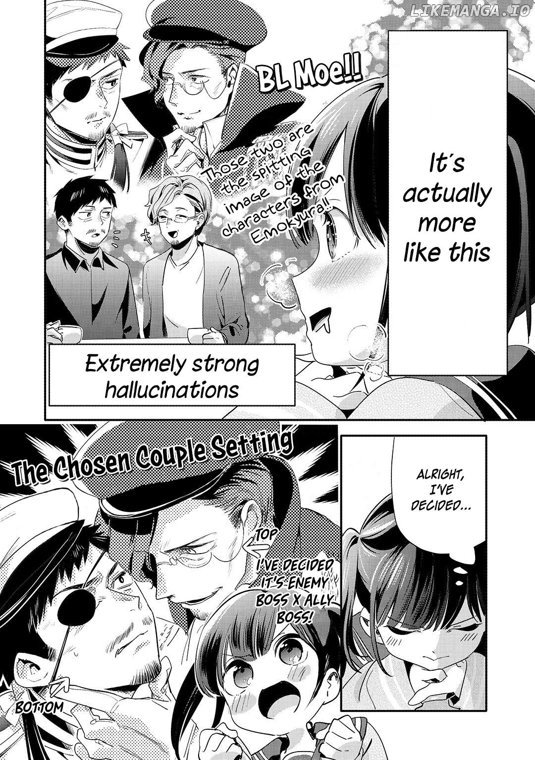 A Story About An Old Man Teaches Bad Things To A School Girl chapter 17 - page 5