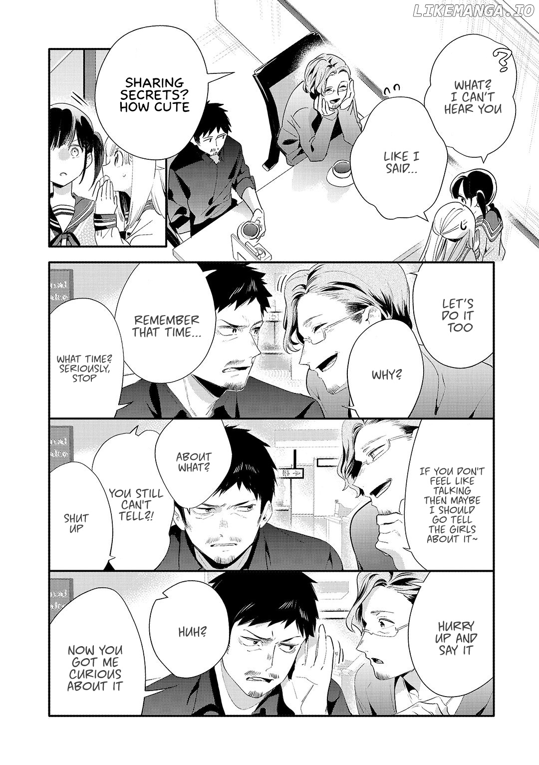 A Story About An Old Man Teaches Bad Things To A School Girl chapter 17 - page 8
