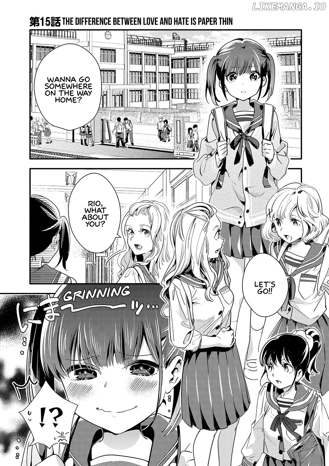 A Story About An Old Man Teaches Bad Things To A School Girl chapter 15 - page 2