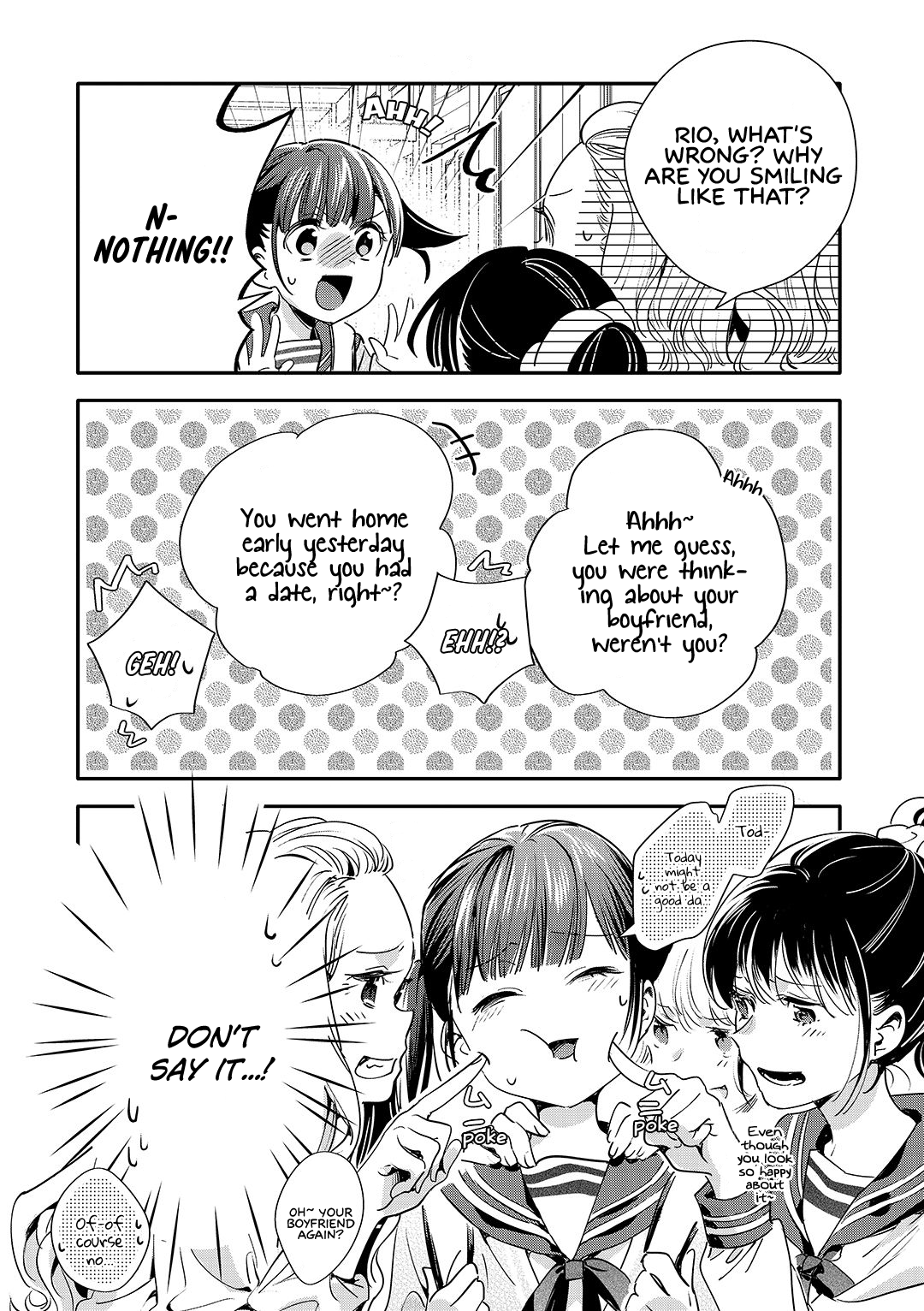 A Story About An Old Man Teaches Bad Things To A School Girl chapter 15 - page 3