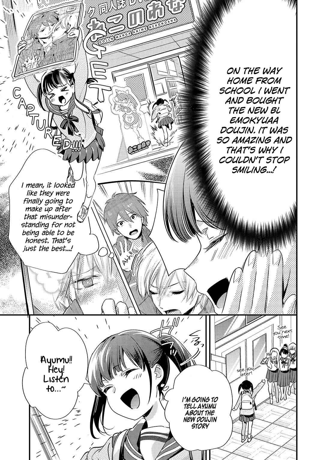 A Story About An Old Man Teaches Bad Things To A School Girl chapter 15 - page 4