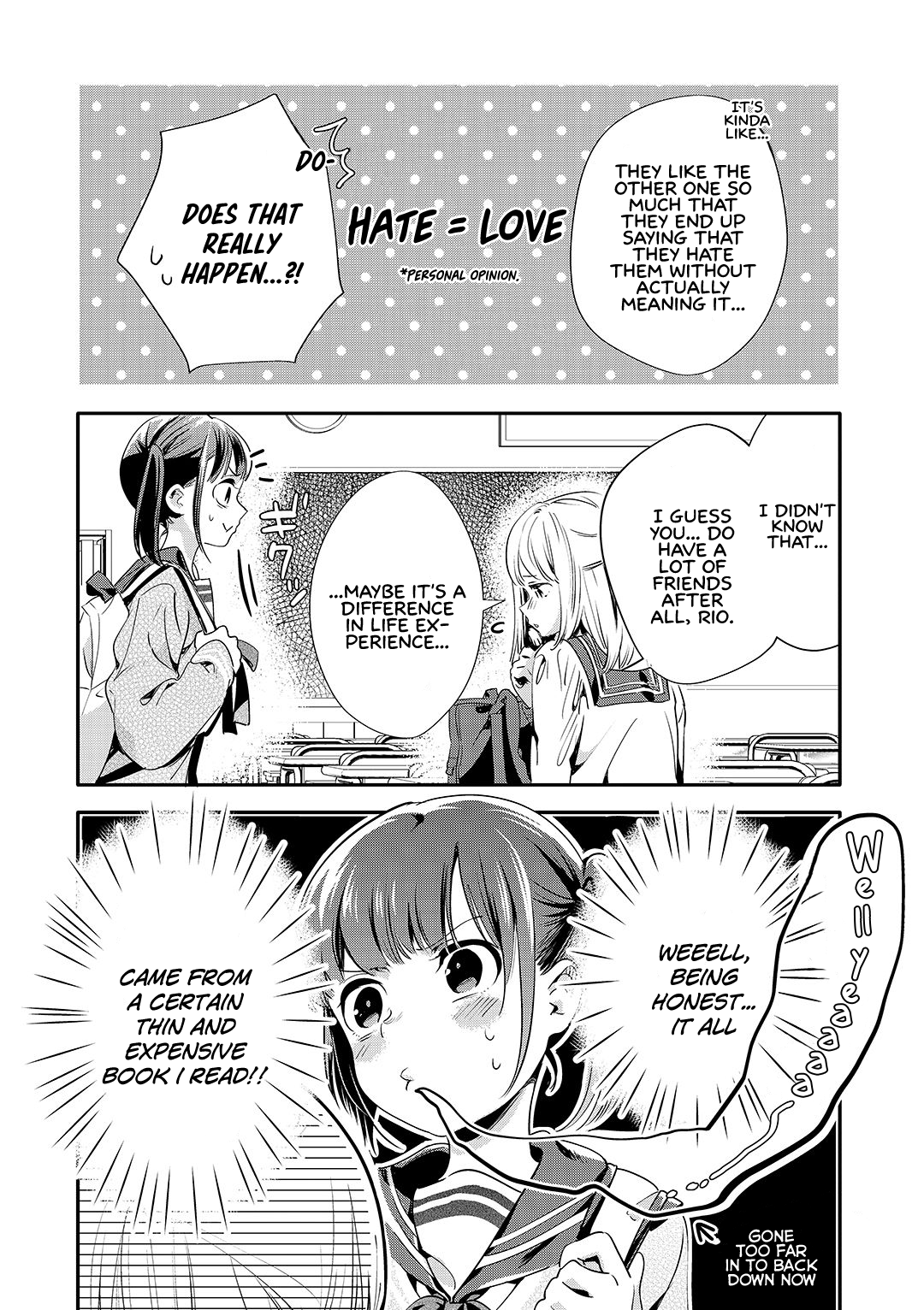 A Story About An Old Man Teaches Bad Things To A School Girl chapter 15 - page 7