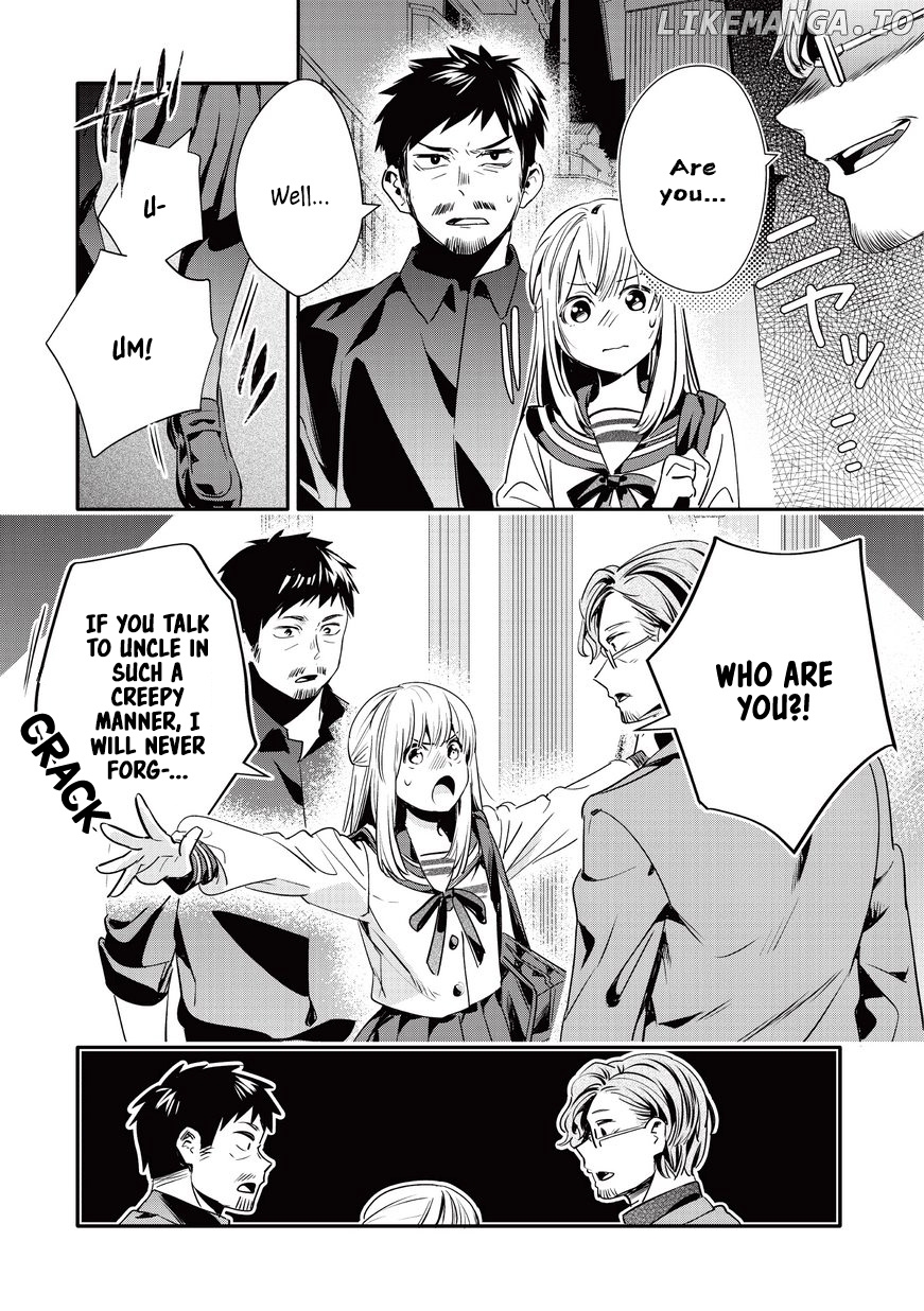 A Story About An Old Man Teaches Bad Things To A School Girl chapter 14 - page 2