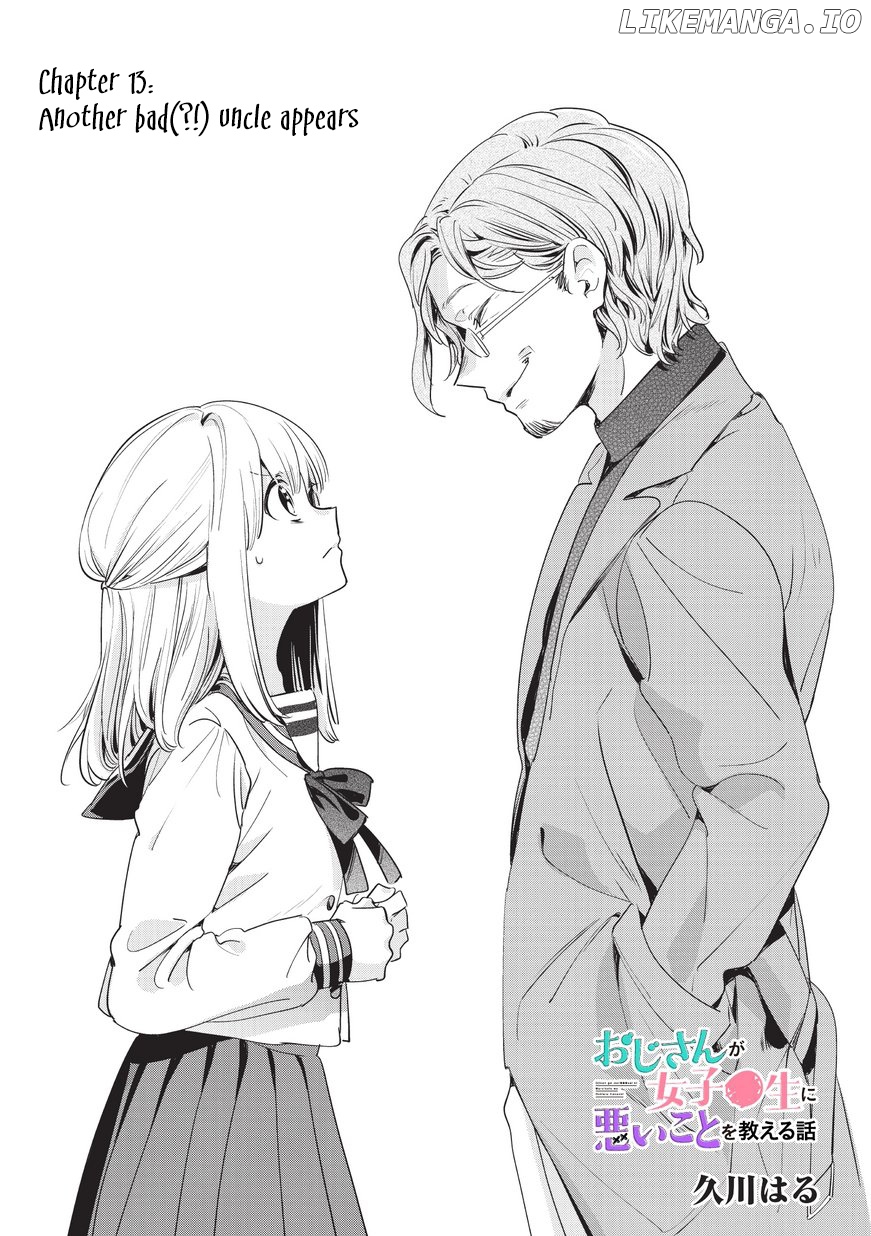 A Story About An Old Man Teaches Bad Things To A School Girl chapter 13 - page 1