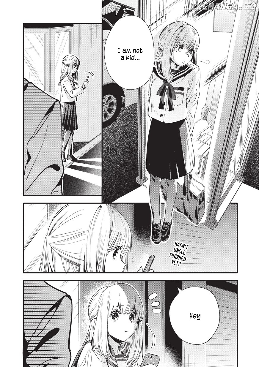 A Story About An Old Man Teaches Bad Things To A School Girl chapter 13 - page 3
